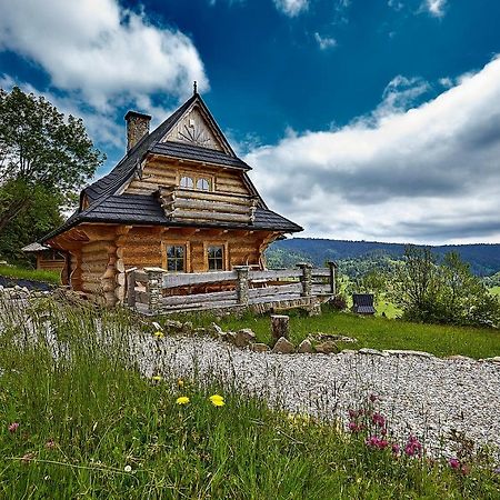 Jarogowka Stylowy Dom Goralski Obidowa Exteriör bild