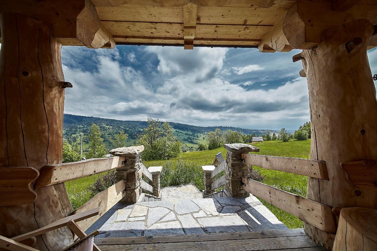 Jarogowka Stylowy Dom Goralski Obidowa Exteriör bild