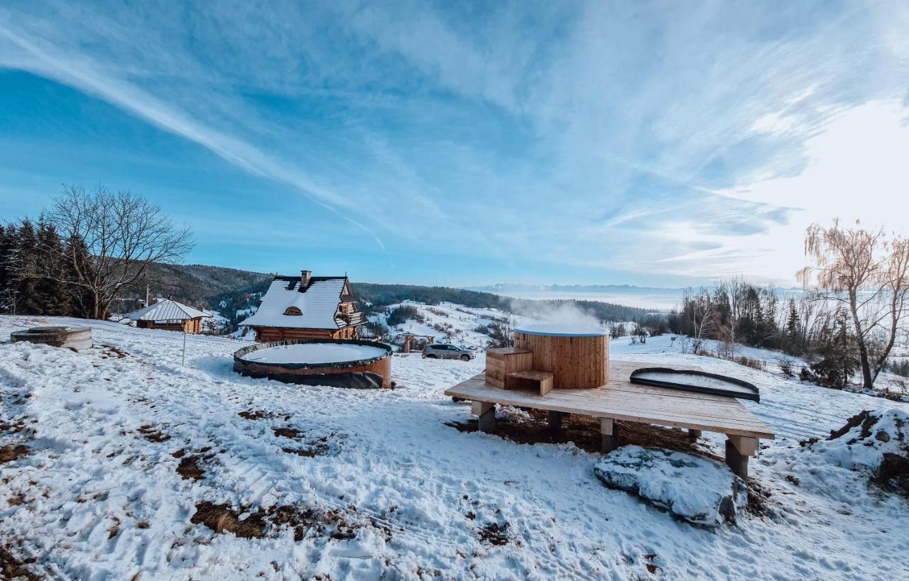 Jarogowka Stylowy Dom Goralski Obidowa Exteriör bild