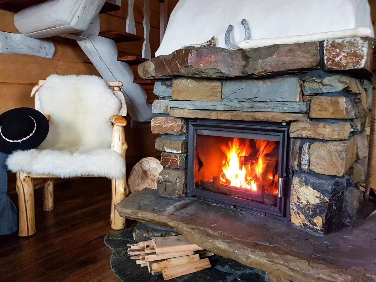 Jarogowka Stylowy Dom Goralski Obidowa Exteriör bild