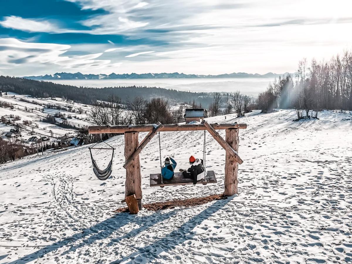 Jarogowka Stylowy Dom Goralski Obidowa Exteriör bild
