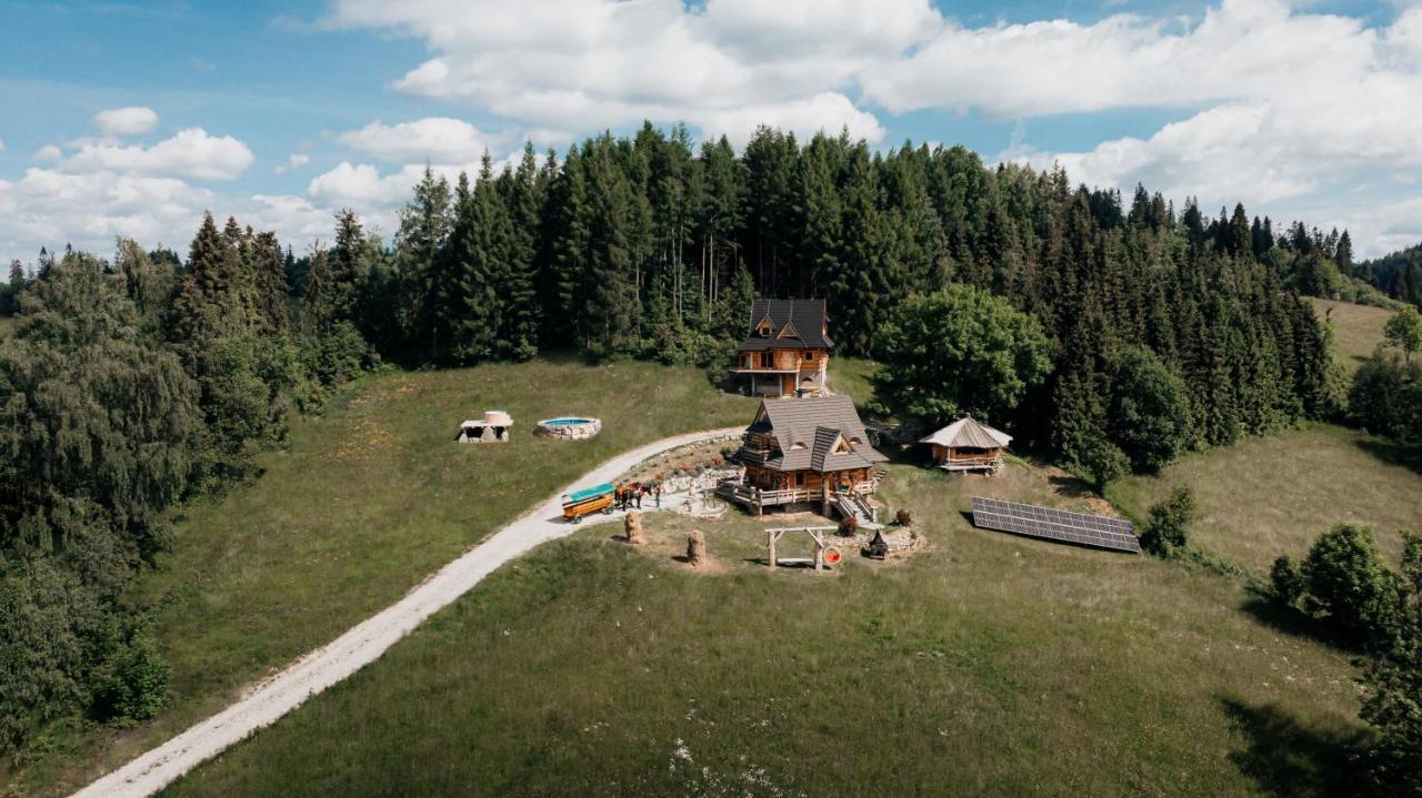 Jarogowka Stylowy Dom Goralski Obidowa Exteriör bild