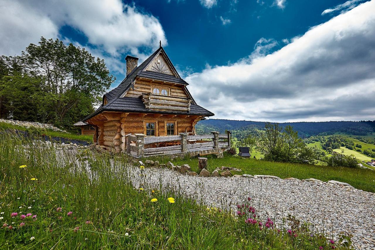 Jarogowka Stylowy Dom Goralski Obidowa Exteriör bild